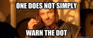 One Does Not Simply