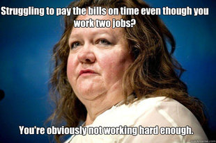 Spiteful Billionaire