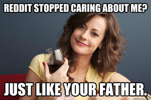 Forever Resentful Mother
