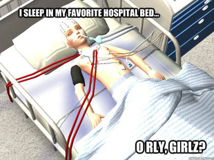 Hospital Bed