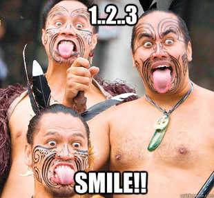 The new smile