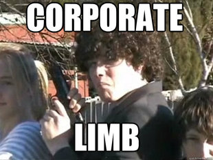Corporate limb
