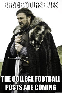 Winter is coming