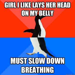 Socially Awesome Awkward Penguin
