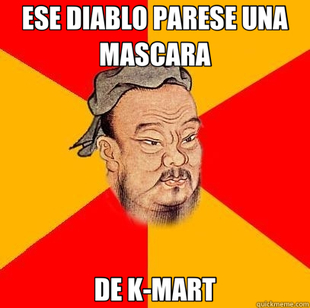 Confucius says