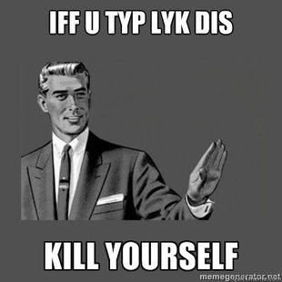 kill yourself