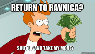 fry take my money