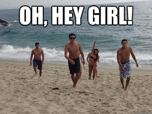 bad ass beach walk