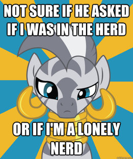 Not sure if Zecora