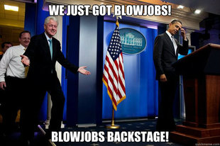 Inappropriate Timing Bill Clinton