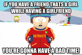 Super Cool Ski Instructor