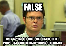 Dwight False