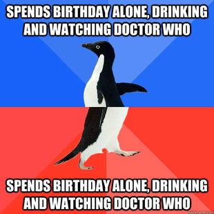 Socially Awkward Awesome Penguin