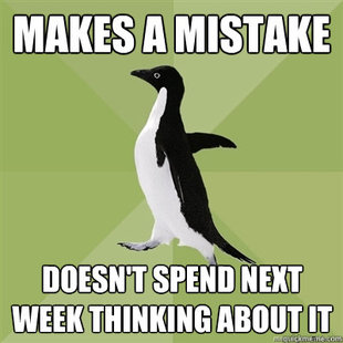Socially Average Penguin