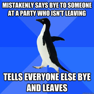 Socially Awkward Penguin