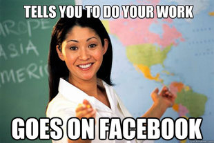 Unhelpful High School Teacher