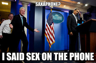 Inappropriate Timing Bill Clinton
