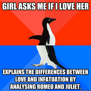 Socially Awesome Awkward Penguin