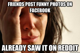 First World Problems