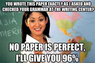 Unhelpful High School Teacher