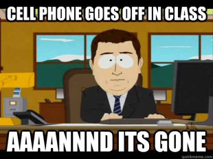Aaand its gone