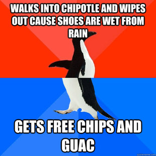 Socially Awesome Awkward Penguin