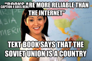 Unhelpful High School Teacher