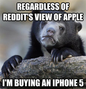 Confession Bear