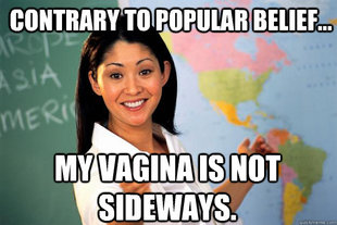 Unhelpful High School Teacher