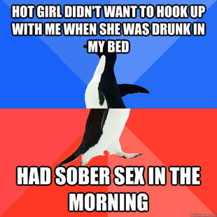 Socially Awkward Awesome Penguin