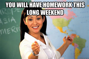 Unhelpful High School Teacher