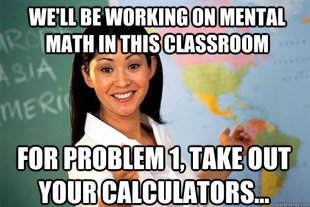 Unhelpful High School Teacher