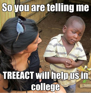 Skeptical Third World Kid