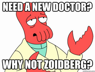 Why Not Zoidberg