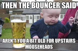 Drunk Baby