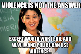 Unhelpful High School Teacher
