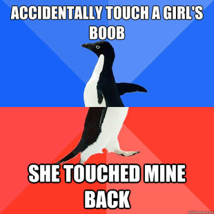 Socially Awkward Awesome Penguin