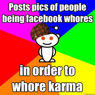 Scumbag Redditor