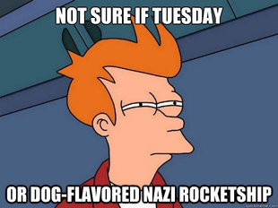 Futurama Fry