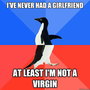 Socially Awkward Awesome Penguin