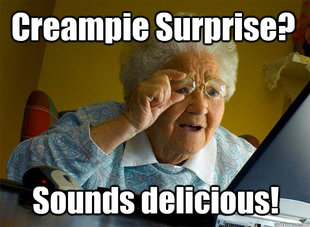 Grandma finds the Internet