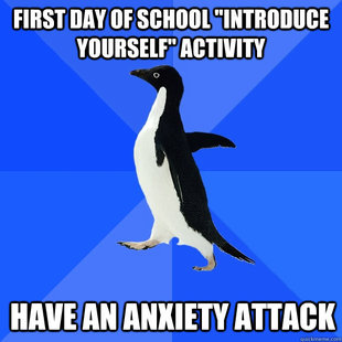 Socially Awkward Penguin