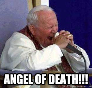 Metal pope