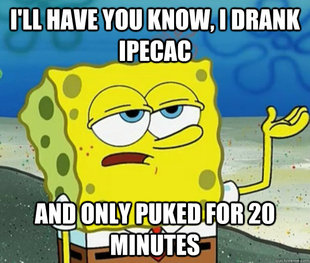 Tough Spongebob
