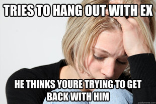 Misunderstood Girlfriend