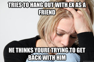 Misunderstood Girlfriend