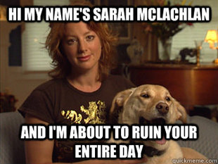 Sarah Mclachlan