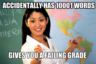Unhelpful High School Teacher