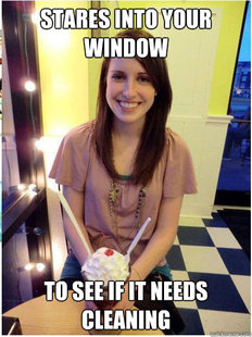 Misunderstood Girlfriend
