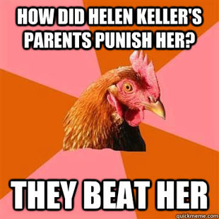 anti joke chicken